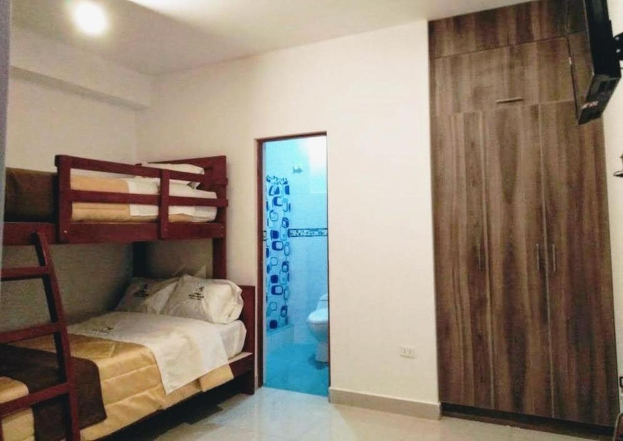 Hotel Ocean Beach Paracas Exterior foto